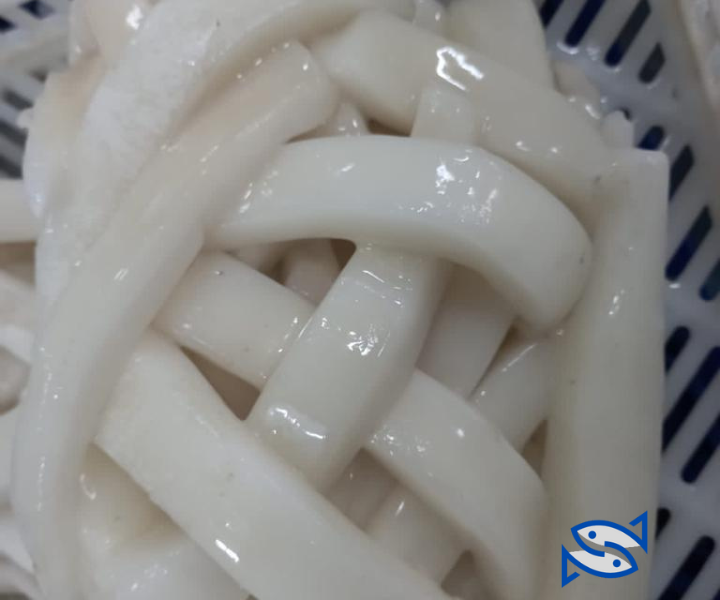 Moroccan Cuttlefish, Strips IWP, 500 g