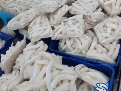 Moroccan Cuttlefish, Strips IWP, 500 g