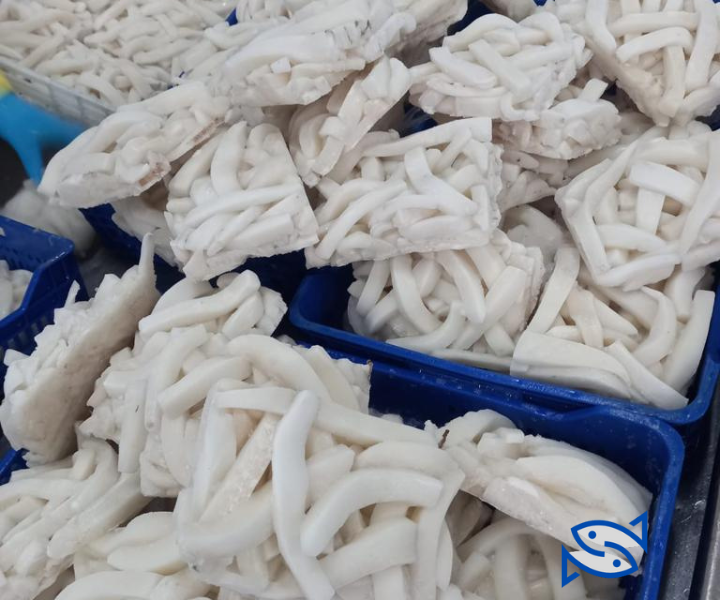 Moroccan Cuttlefish, Strips IWP, 500 g
