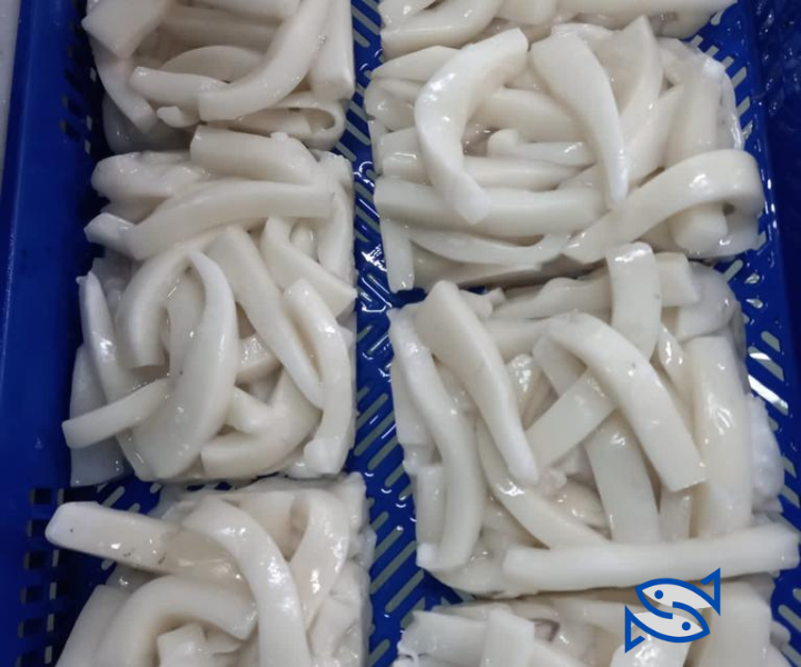 Moroccan Cuttlefish, Strips IWP, 500 g